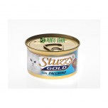 SCHESIR CAT STUZZY GOLD CON TACCHINO GR. 85